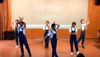 资优教育部门少一年级英语歌曲大赛通讯