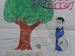 20080328少一年级义务劳动
