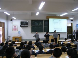 20080401“语文玩家”主题班会