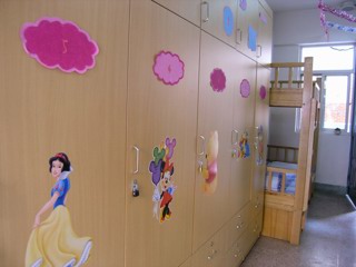 20081219江苏省天一中学第二十一届校园艺术节“美的宿舍”评比情况