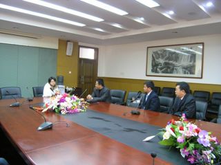 20090105福建石狮市石光中学访问少年部