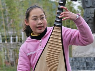 20090224沈楚宁获全国儿童琵琶大赛金奖