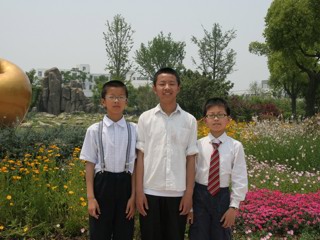 20090518少年部喜获无锡市十运会中小学棋类比赛初中组第三名