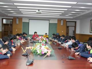 20100303少年部举行各类学生干部培训