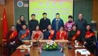 温情道别，传承芳华——天一工会组织2018年度送退休活动
