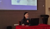 天一中学工会为教师开设皮肤健康讲座