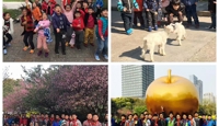 友好小学、幼儿园小朋友走进天一的春天