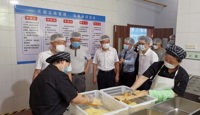 学校组织开展食品安全卫生开学检查