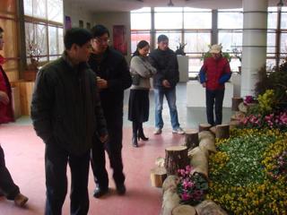 20100123总务后勤外出拜师学艺促提高