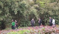 南京中山植物园专家来校指导交流