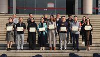 2020-2021学年第二学期先进班集体、优秀班主任颁奖仪式