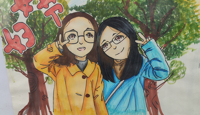 2021年庆祝“三八”妇女节招贴画展评比结果