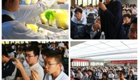 看天一师生稻花香里话丰收——2022级高一师生校外劳动教育课程
