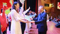 感恩·成长·担当 ——天一中学举行2020级学生成人仪式