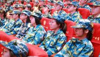 不经风雨，怎见彩虹——2022级新生军训动员大会