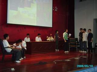 20080510首届课本剧届PK之《威尼斯商人》