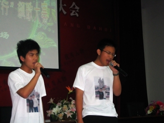 20080512高二年级飙歌赛第一场