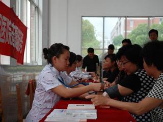 20090914关爱园丁健康-教师节义诊活动