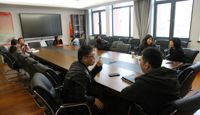 江苏省昆山中学来校交流