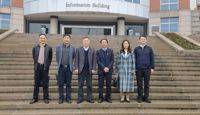 无锡经开区沈茂德专家站及常州教育局高层次人才培养班成员、江苏赣榆高中来访