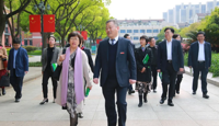 省区域基础教育课程教学改革展示活动在天一举行
