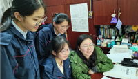 天一中学开展“学党史，强信念，跟党走——青年思政课进小学”活动