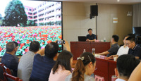 首期南京市教育家型校长培养对象高级研修班来校交流