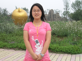 20080626民乐队储凌倩同学获高考作文满分
