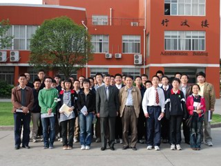 20090427南航973首席科学家王同光教授来校讲座