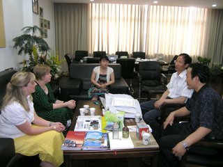 20090514英国斯伯丁文法学校教师来访