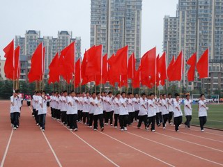 20091013天一中学第十八届体育节暨三十六届田径运动会圆满落幕