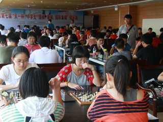 20120725省第七届中学生棋类锦标赛落子天一
