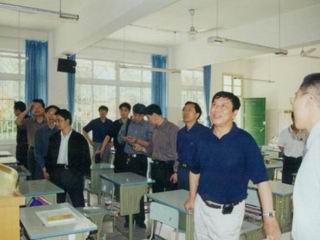 2002年5月31日教育部基础教育司技术装备处处长王宝山