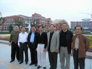 20040915教育部基础教育司高中处处长一行视察我校
