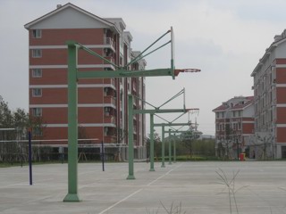篮球场