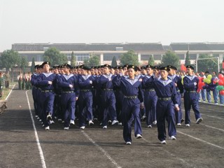 矫健的步伐