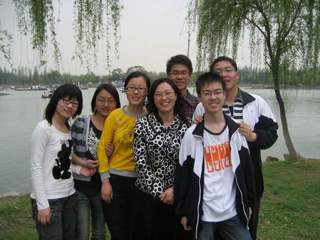 20080412高二年级学生春游活动