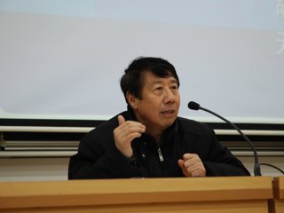 20090227无锡市教科所胡麟祥所长来我校讲座