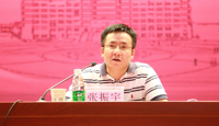 苏大领导到天一颁发2021级新生录取通知书