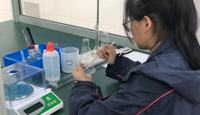 天一中学举办校内化学实验操作比赛