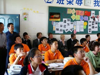 20080521英国斯泊丁文法学校来访