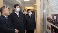 赵建军带队到天一中学专题调研