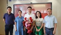 天一中学举行沈光华老师赴延安支教欢送座谈会
