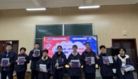 第36届校园文化艺术节系列活动之——英语单词争霸赛