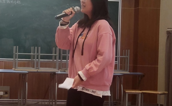 第36届校园文化艺术节系列活动之——天一好声音