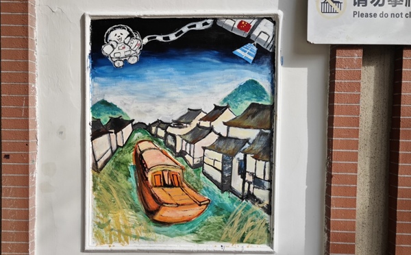 第36届校园文化艺术节系列活动之——壁画比赛