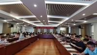 天一中学召开23-24学年第二学期全校班主任会议