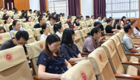 无锡市2025届高三政治第一次复习研讨会在天一中学召开