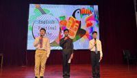 “英”韵飞扬，“语”你相约 —记资优教育中心英语风采展示活动