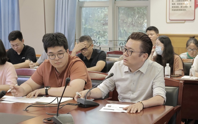 天一中学召开24-25学年第二学期全校班主任会议天一中学召开